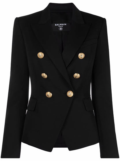 Double-Breasted Blazer