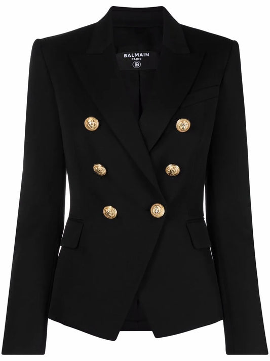 Double-Breasted Blazer