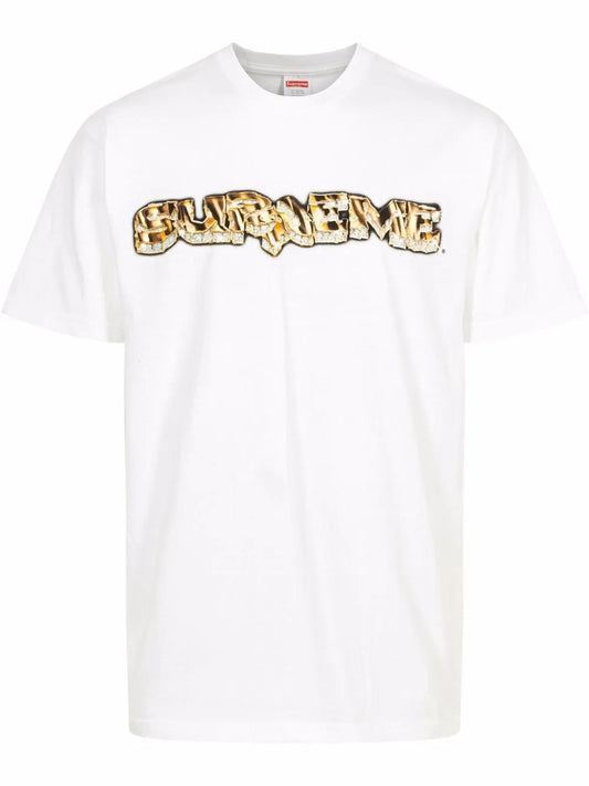 Diamond Logo-Print T-Shirt