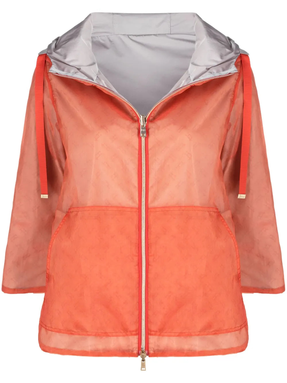 Reversible Hooded Jacket
