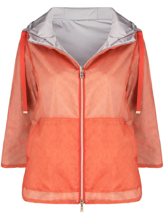 Reversible Hooded Jacket