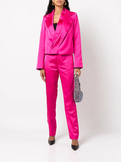 Maren Straight-Leg Trousers