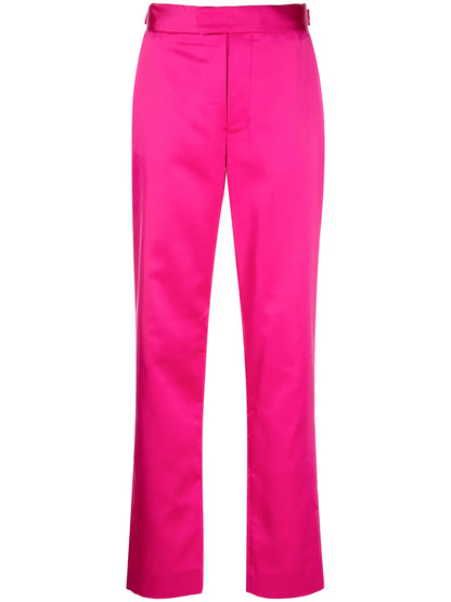 Maren Straight-Leg Trousers