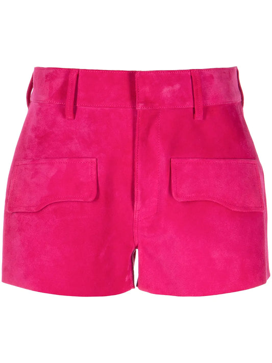Shane Suede Shorts