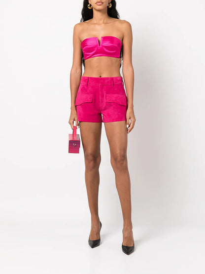 Shane Suede Shorts