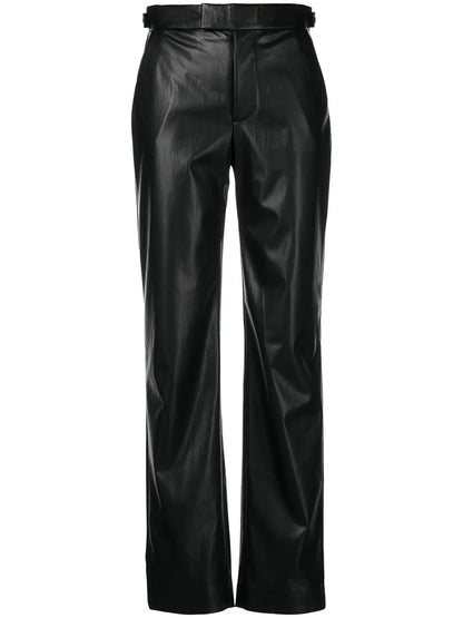 Maren Faux-Leather Trousers