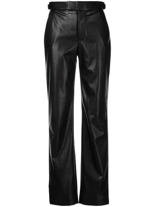 Maren Faux-Leather Trousers
