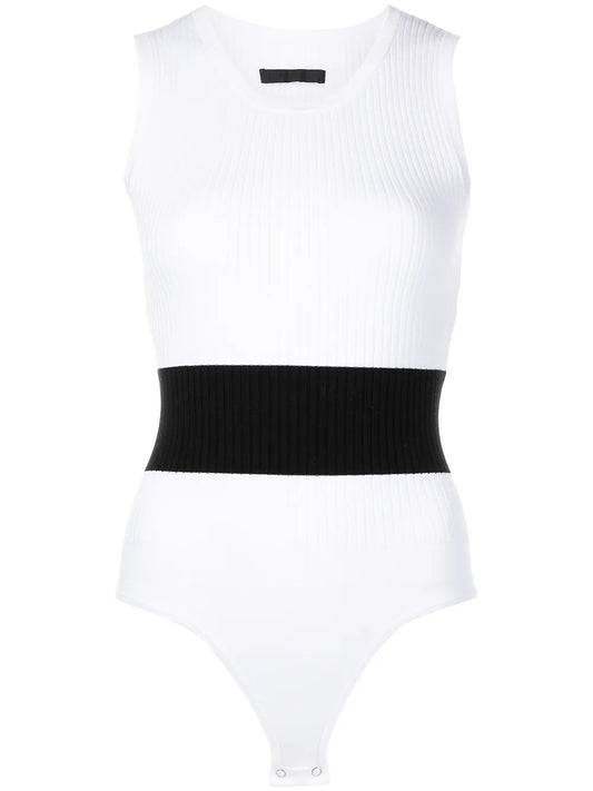 Ensely Two-Tone Bodysuit