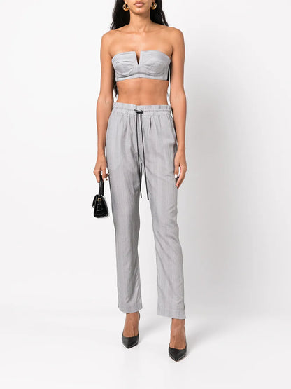 Fiona Cropped Trousers