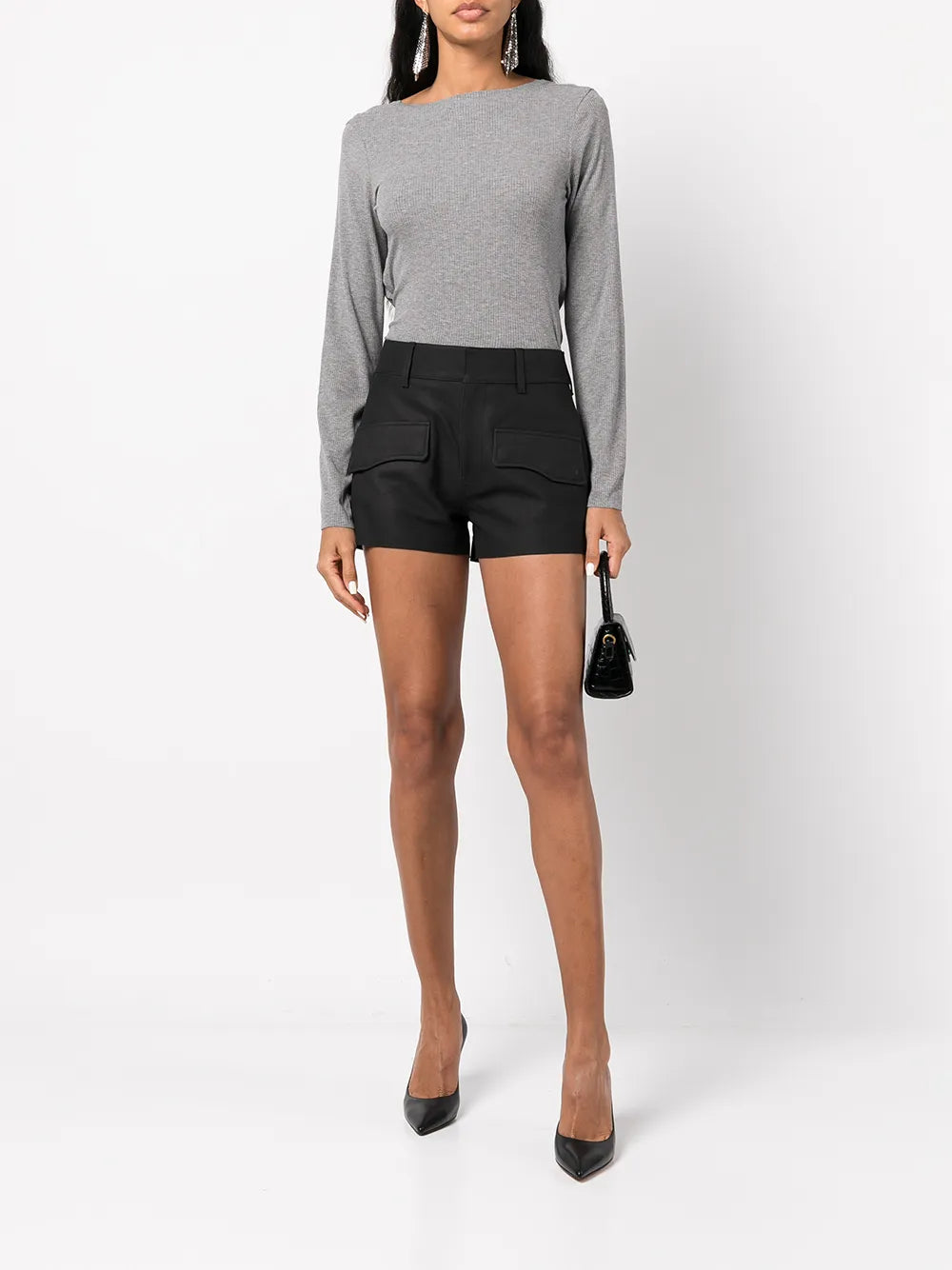 Shane High-Waist Shorts