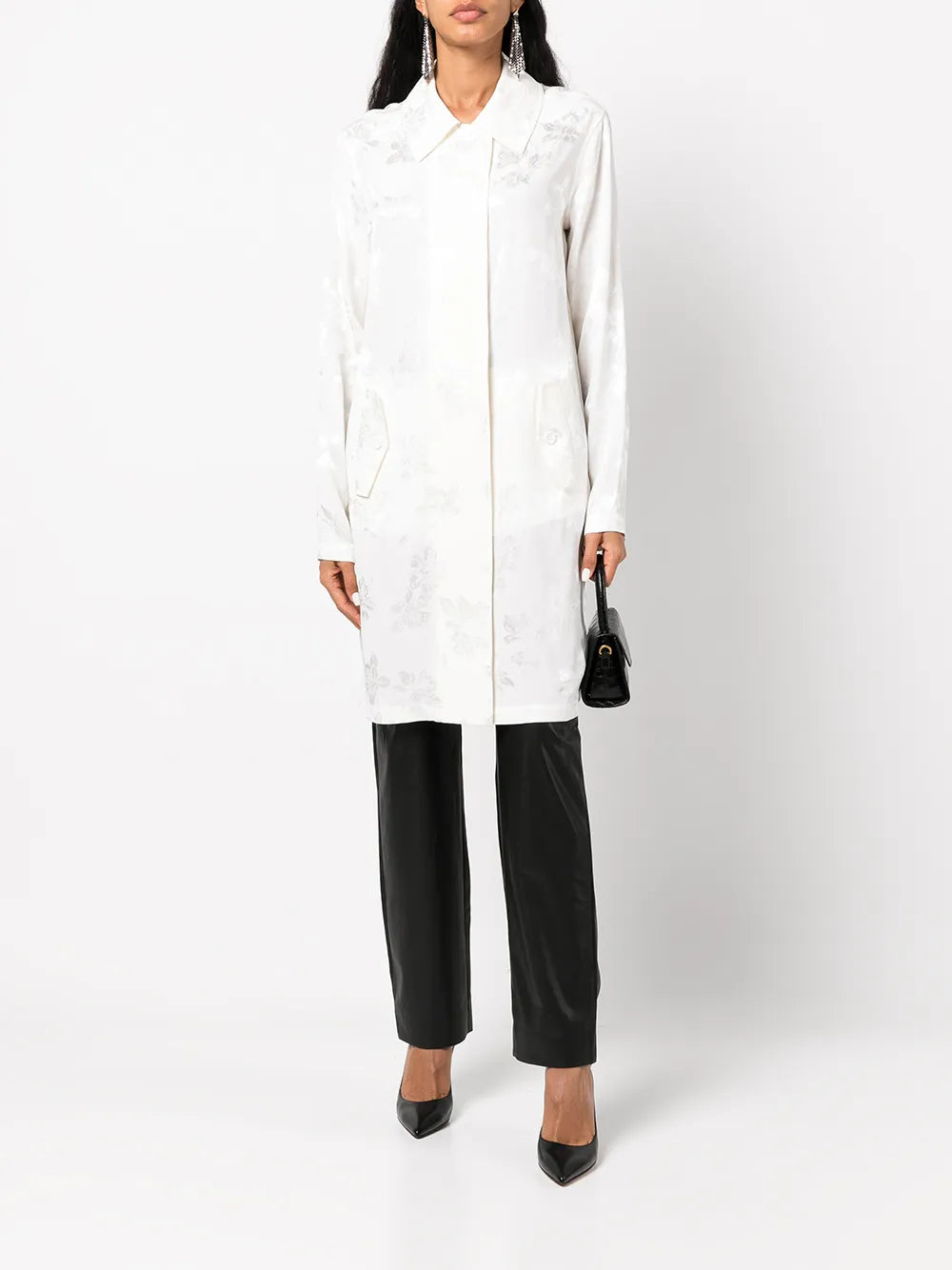 Yara Long-Fit Blouse