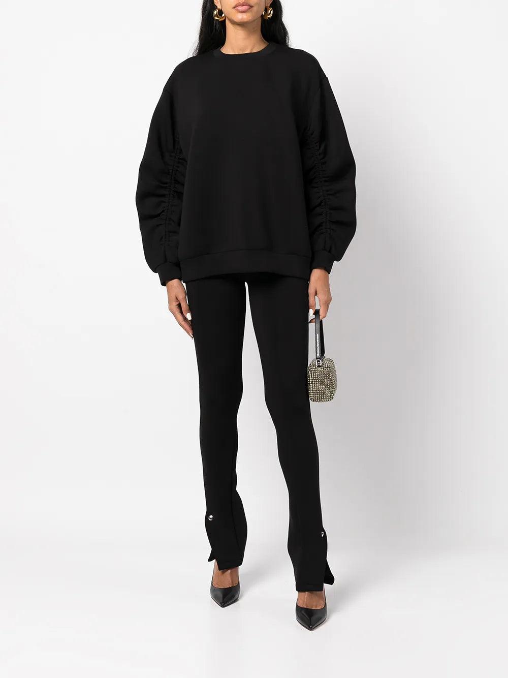 Maelee Split-Cuff Trousers
