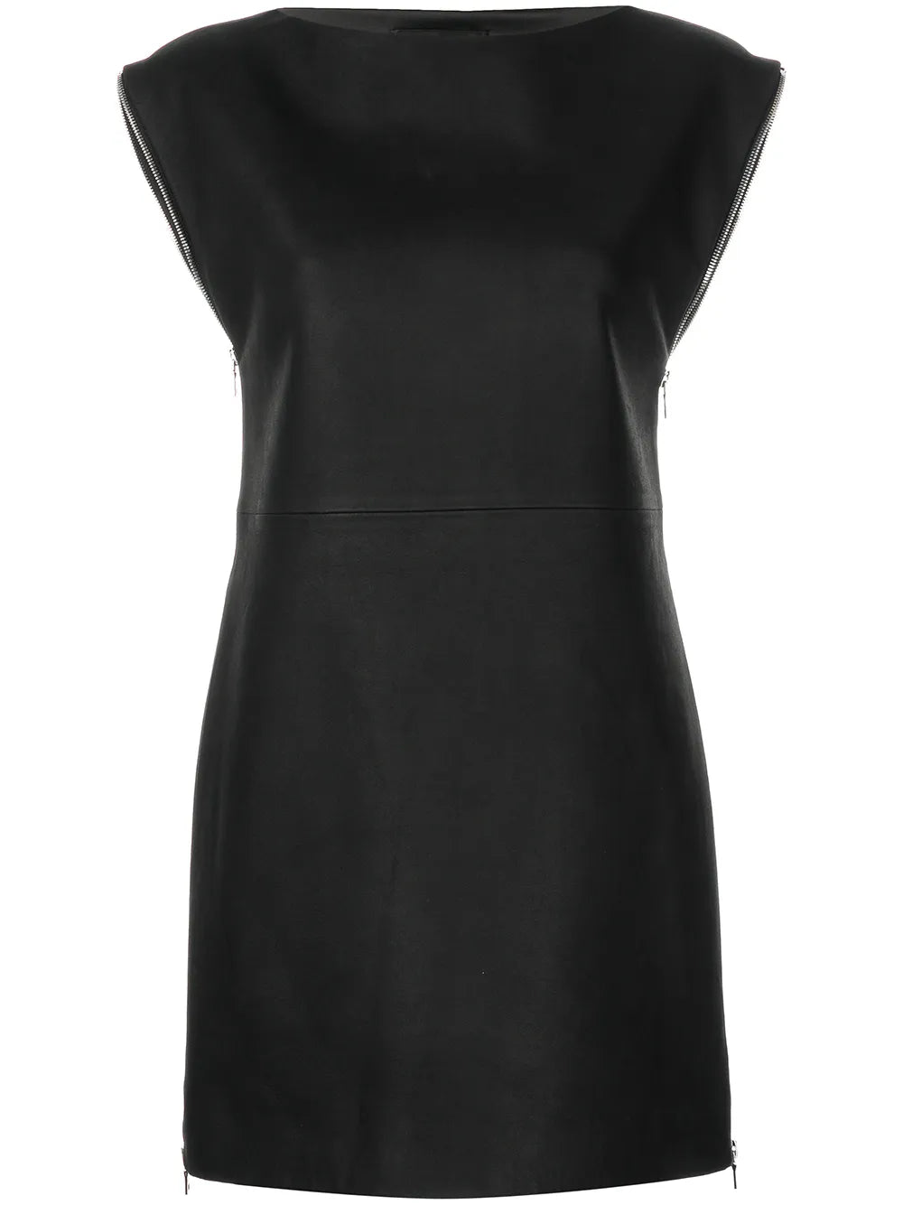 Elina Leather Dress