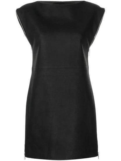 Elina Leather Dress
