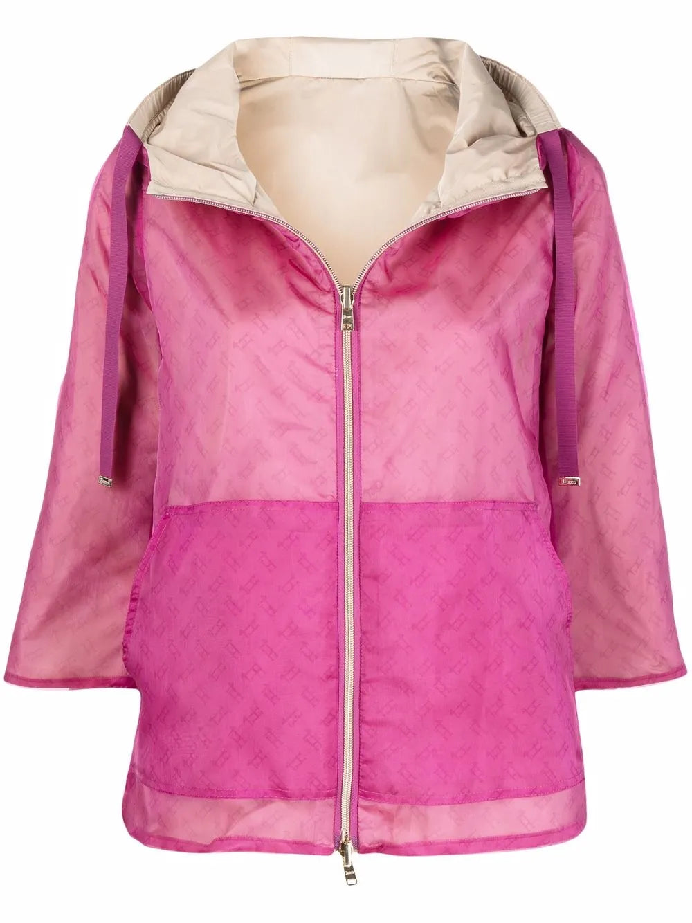 Logo-Print Jacket