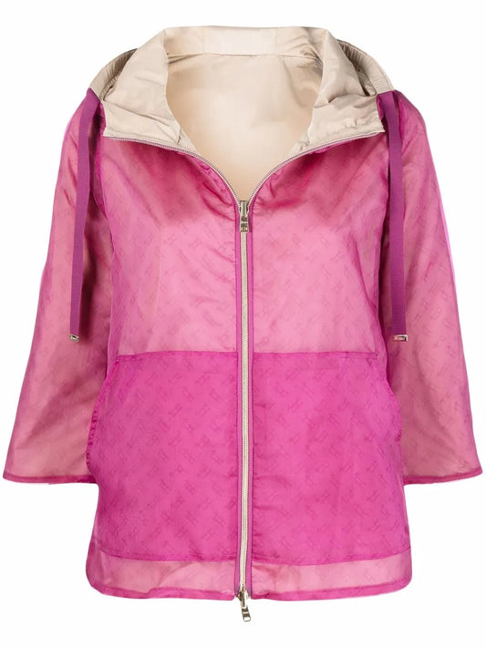 Logo-Print Jacket