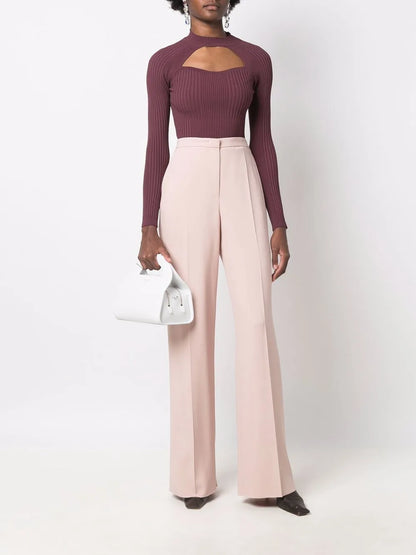 Wide-Leg Trousers