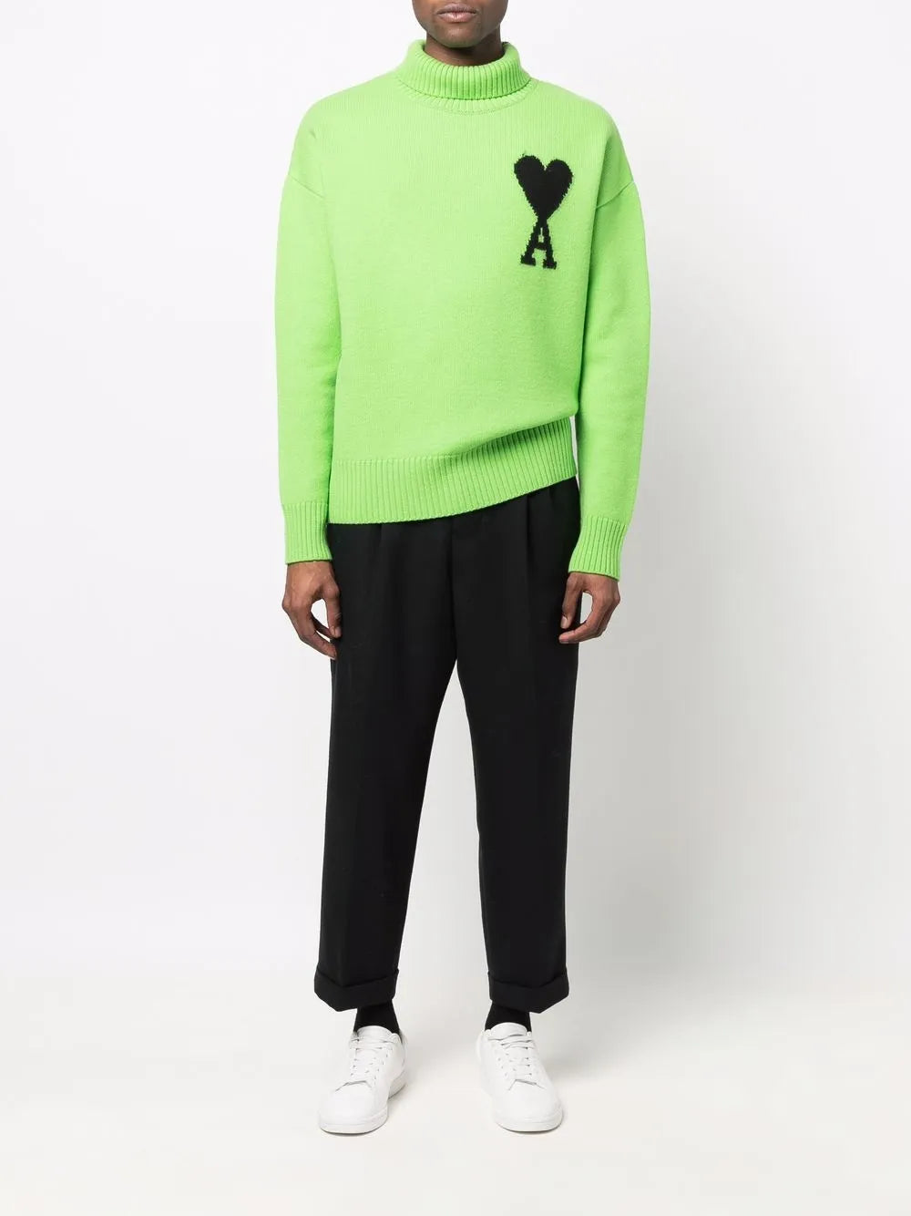 Ami De Coeur Roll-Neck Jumper