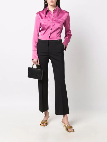Tailored Cropped Trousers