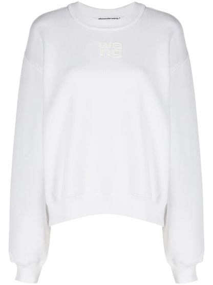 Logo-Print Cotton Sweatshirt