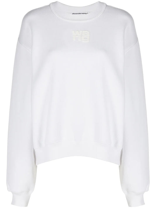 Logo-Print Cotton Sweatshirt