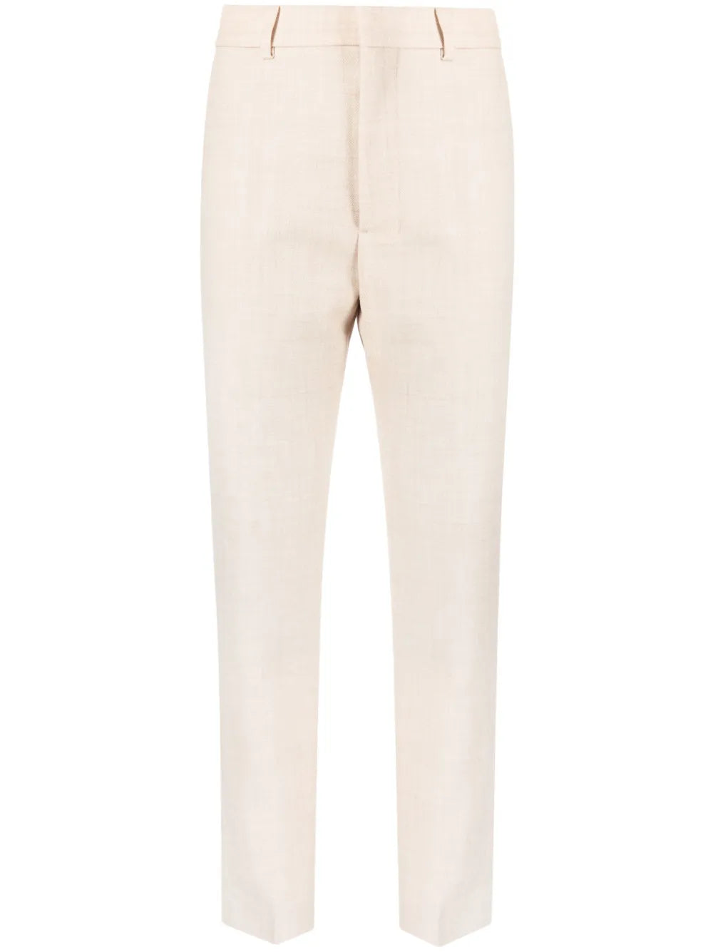 Cropped Tailored Trousers