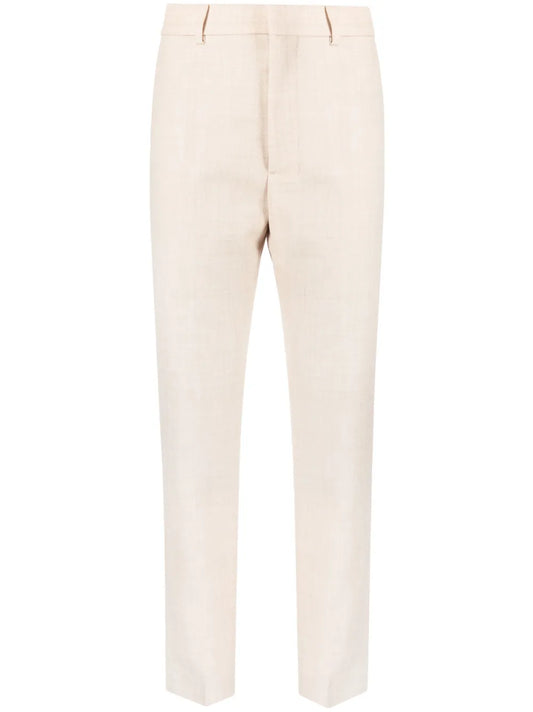 Cropped Tailored Trousers