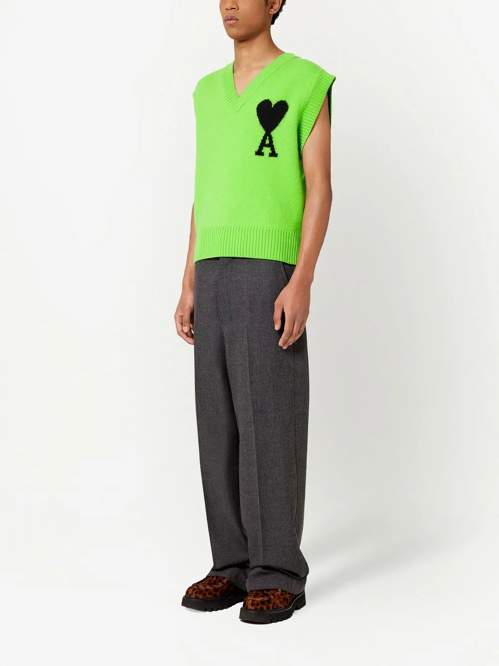 Ami De Coeur Knitted Vest