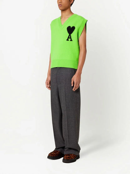 Ami De Coeur Knitted Vest