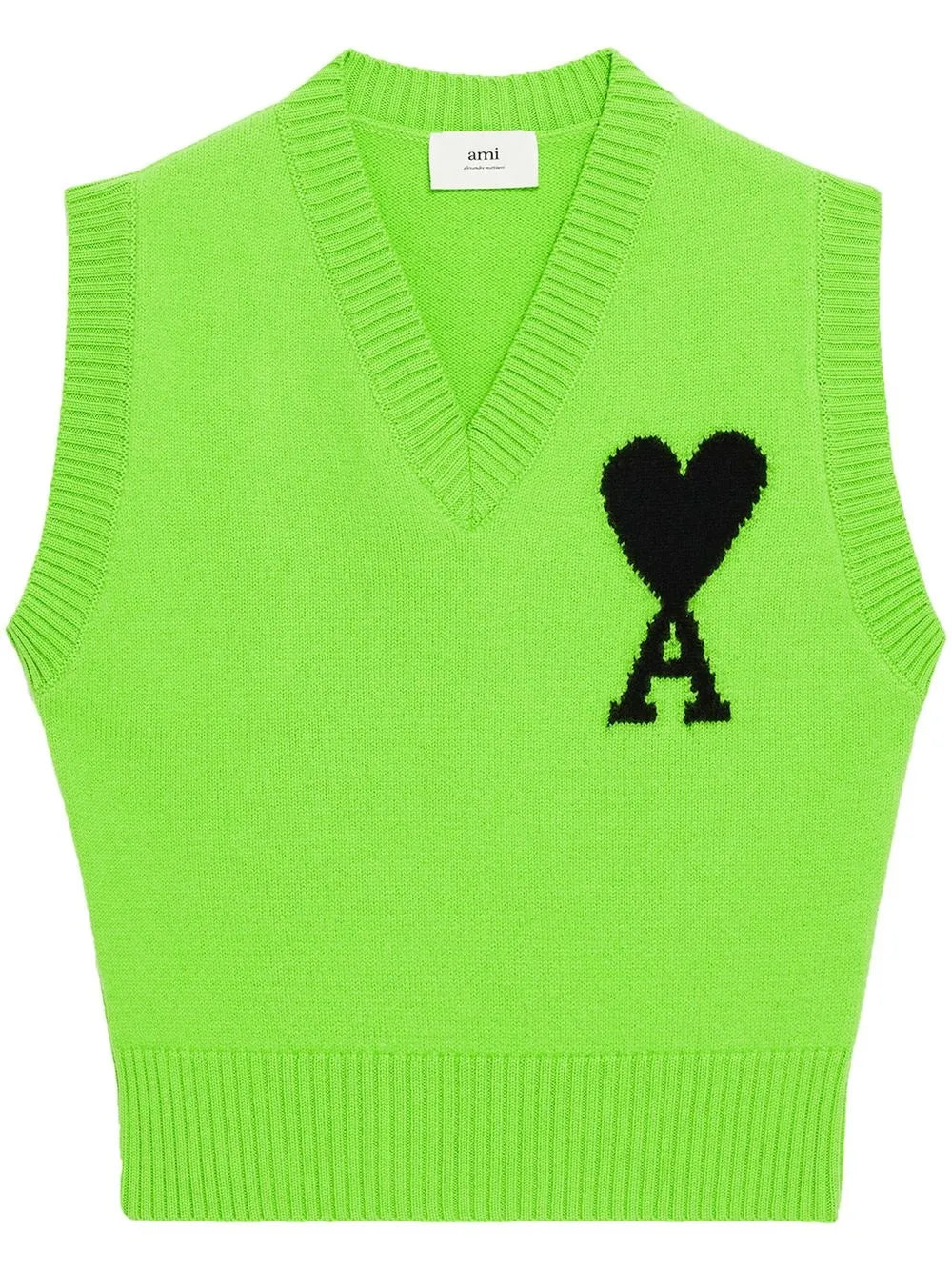 Ami De Coeur Knitted Vest