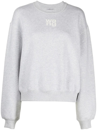 Logo-Print Cotton Sweatshirt