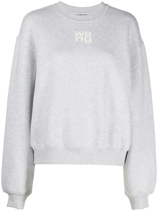 Logo-Print Cotton Sweatshirt