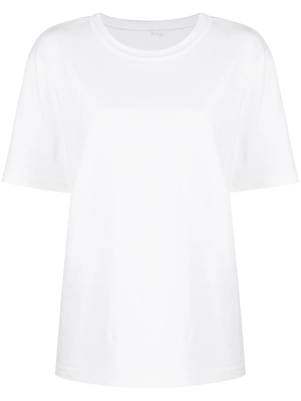 Rubberised-Logo Cotton T-Shirt