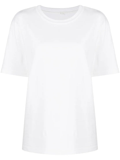 Rubberised-Logo Cotton T-Shirt