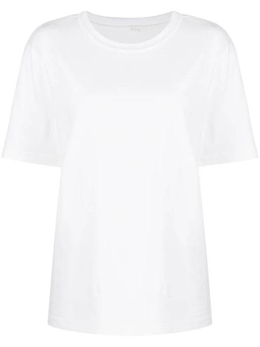 Rubberised-Logo Cotton T-Shirt