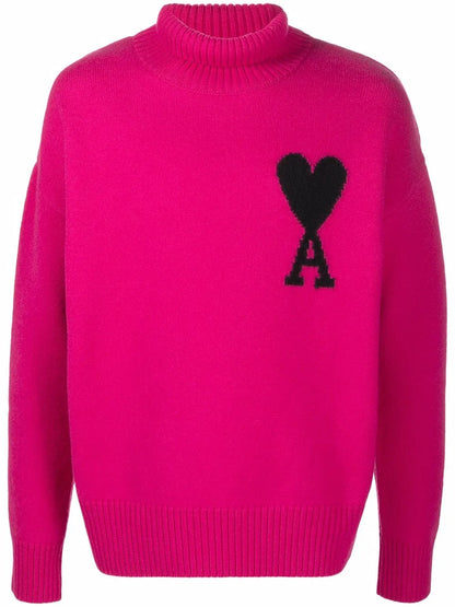 Ami De Coeur Roll-Neck Jumper