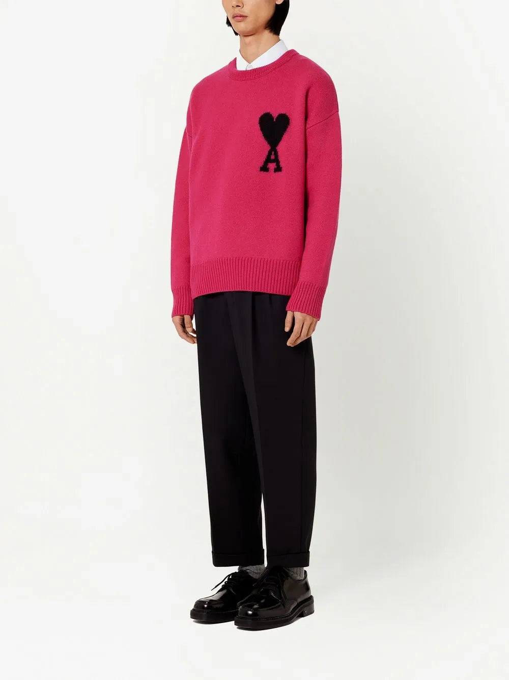 Ami De Coeur Wool Jumper