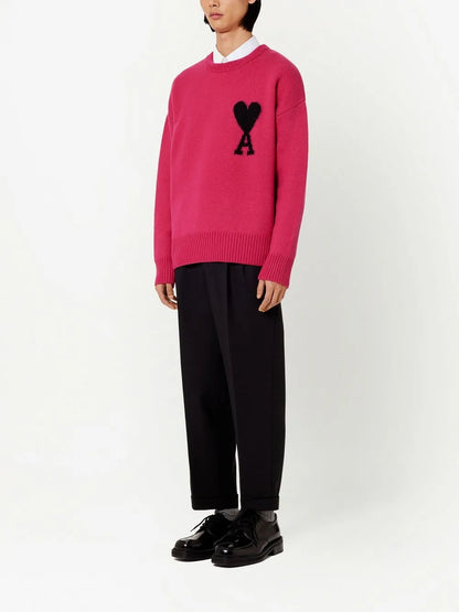 Ami De Coeur Wool Jumper
