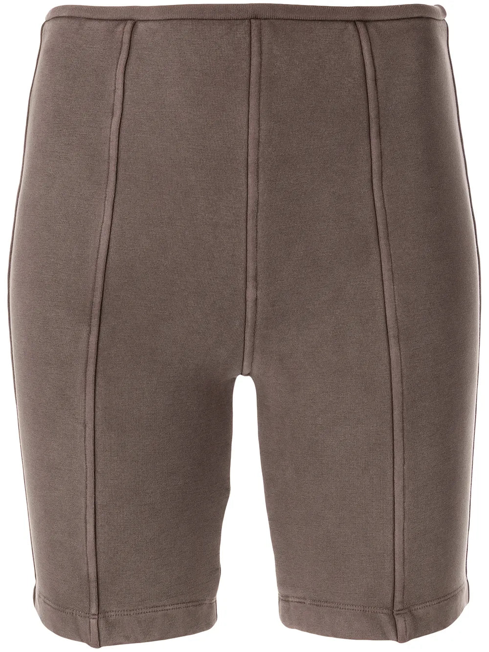 High-Waisted Cotton Cycling Shorts