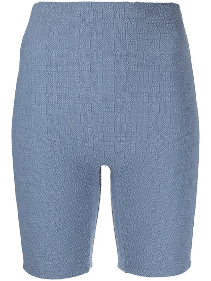 Logo-Check Cycling Shorts