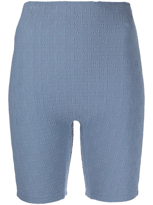 Logo-Check Cycling Shorts