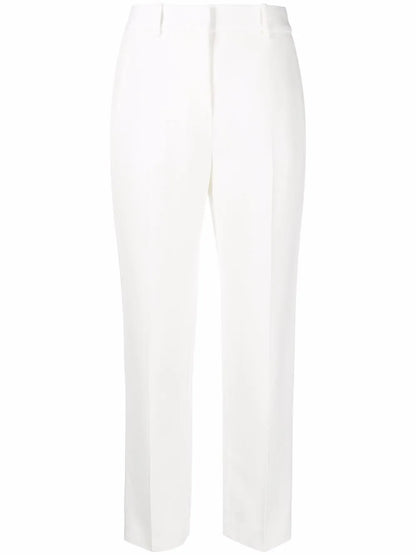 Straight-Leg Trousers