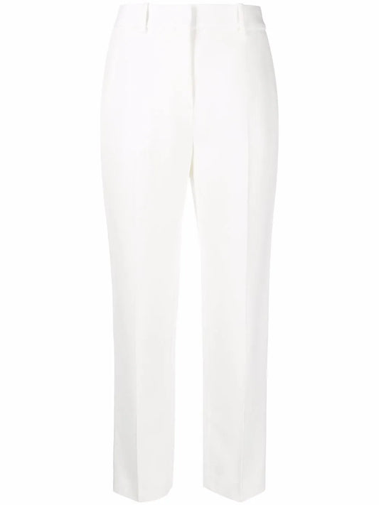 Straight-Leg Trousers