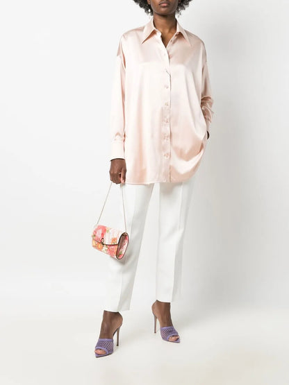 Straight-Leg Trousers