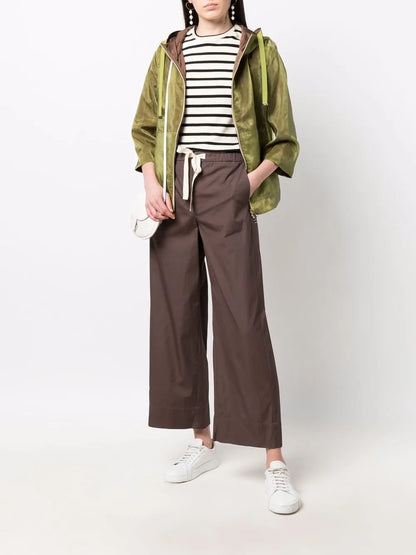 Reversible Hooded Jacket