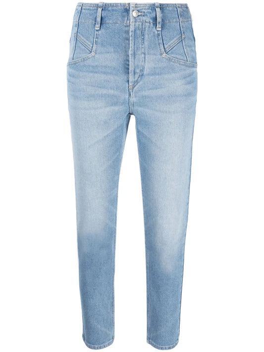 Niliane Cropped Jeans