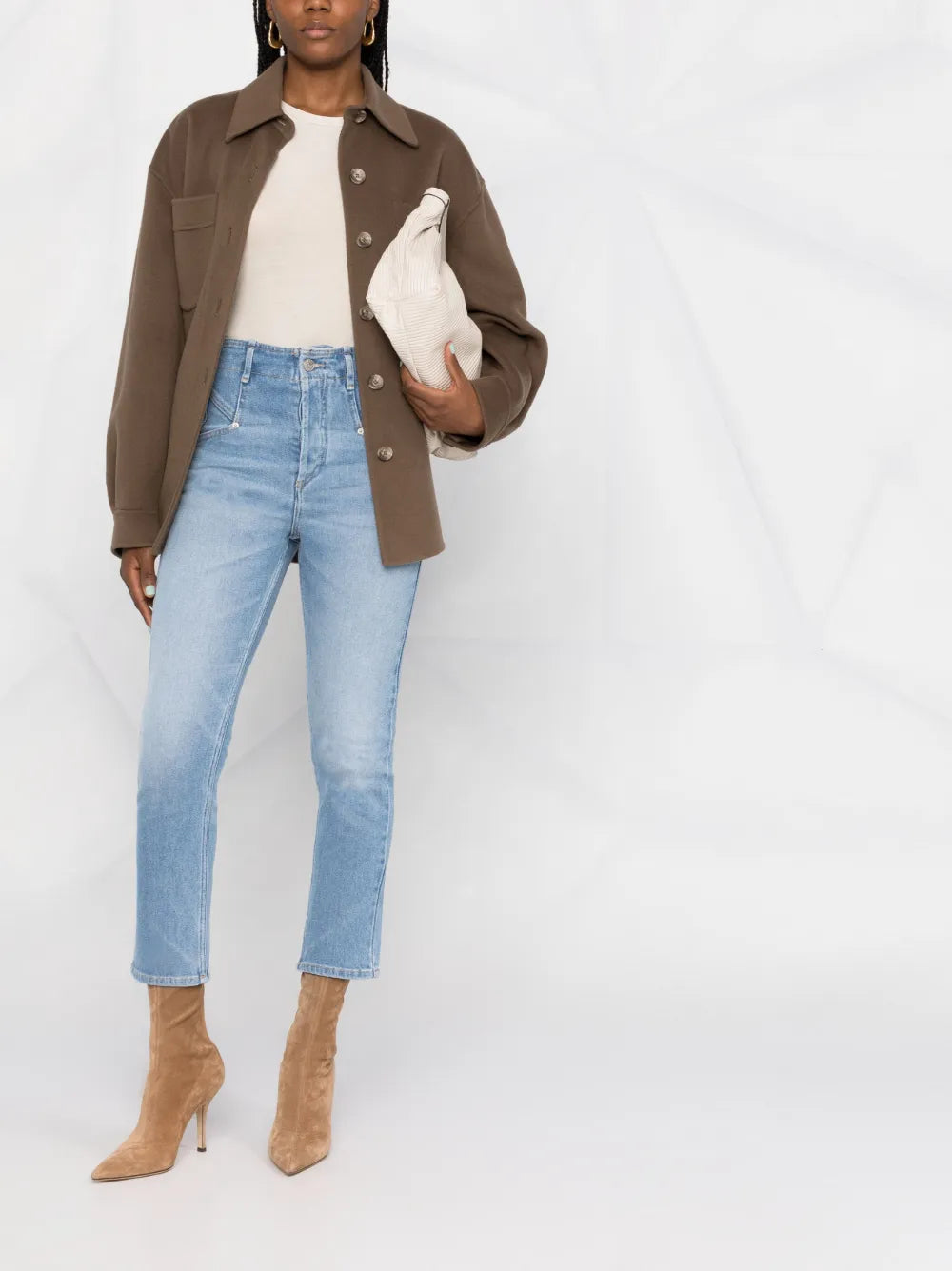Niliane Cropped Jeans