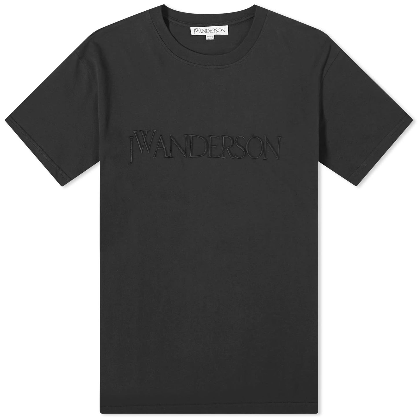 Logo Embroidery T-Shirt
