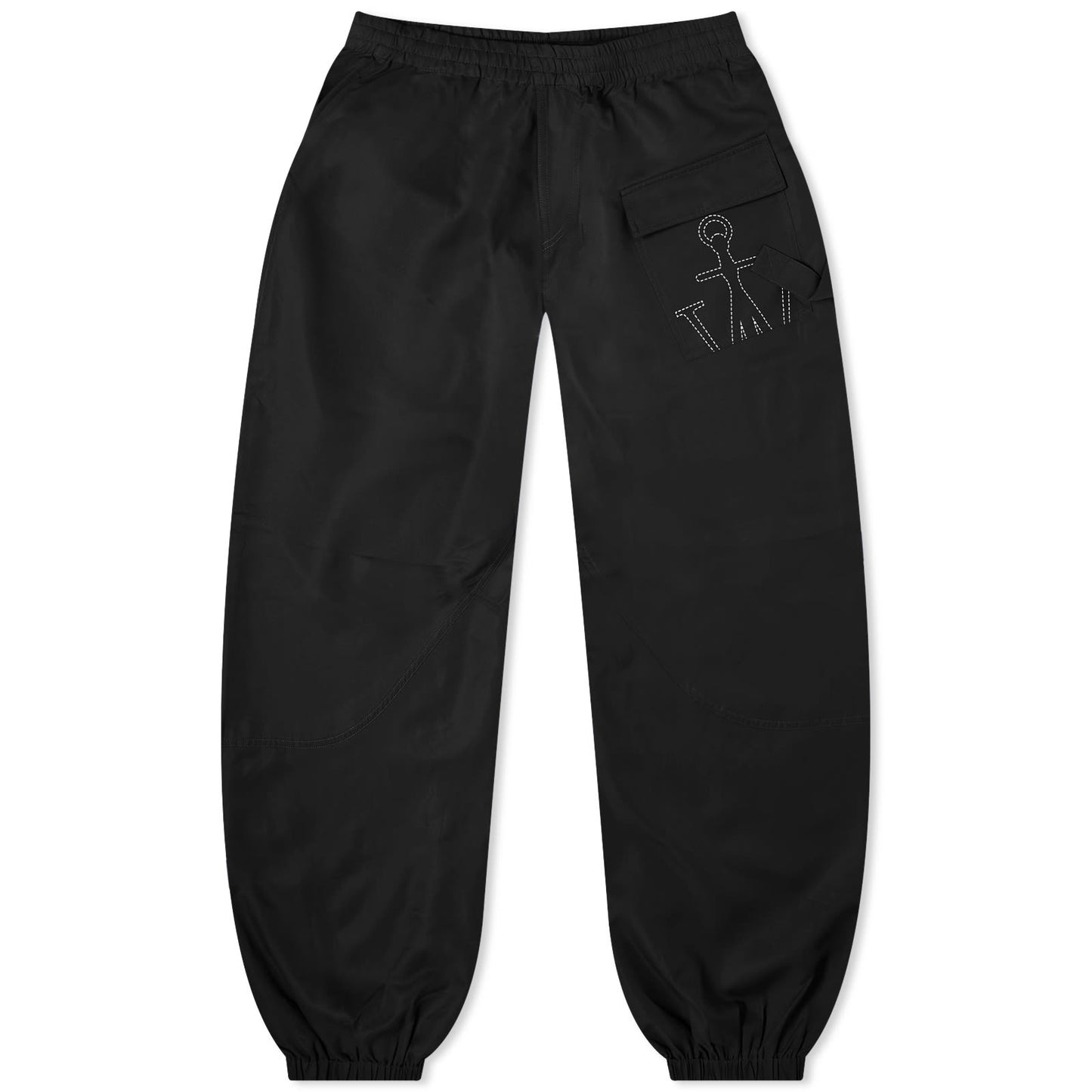 Twisted Logo Trouser