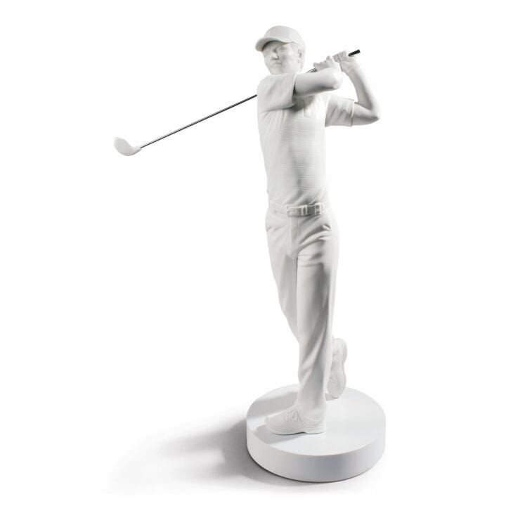 Golf Champion Man Figurine